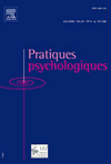 Pratiques Psychologiques雜志封面